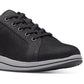 Clarks Women's Cloudsteppers Breeze Sky Lace Up Sneakers Black Size 8.5 M