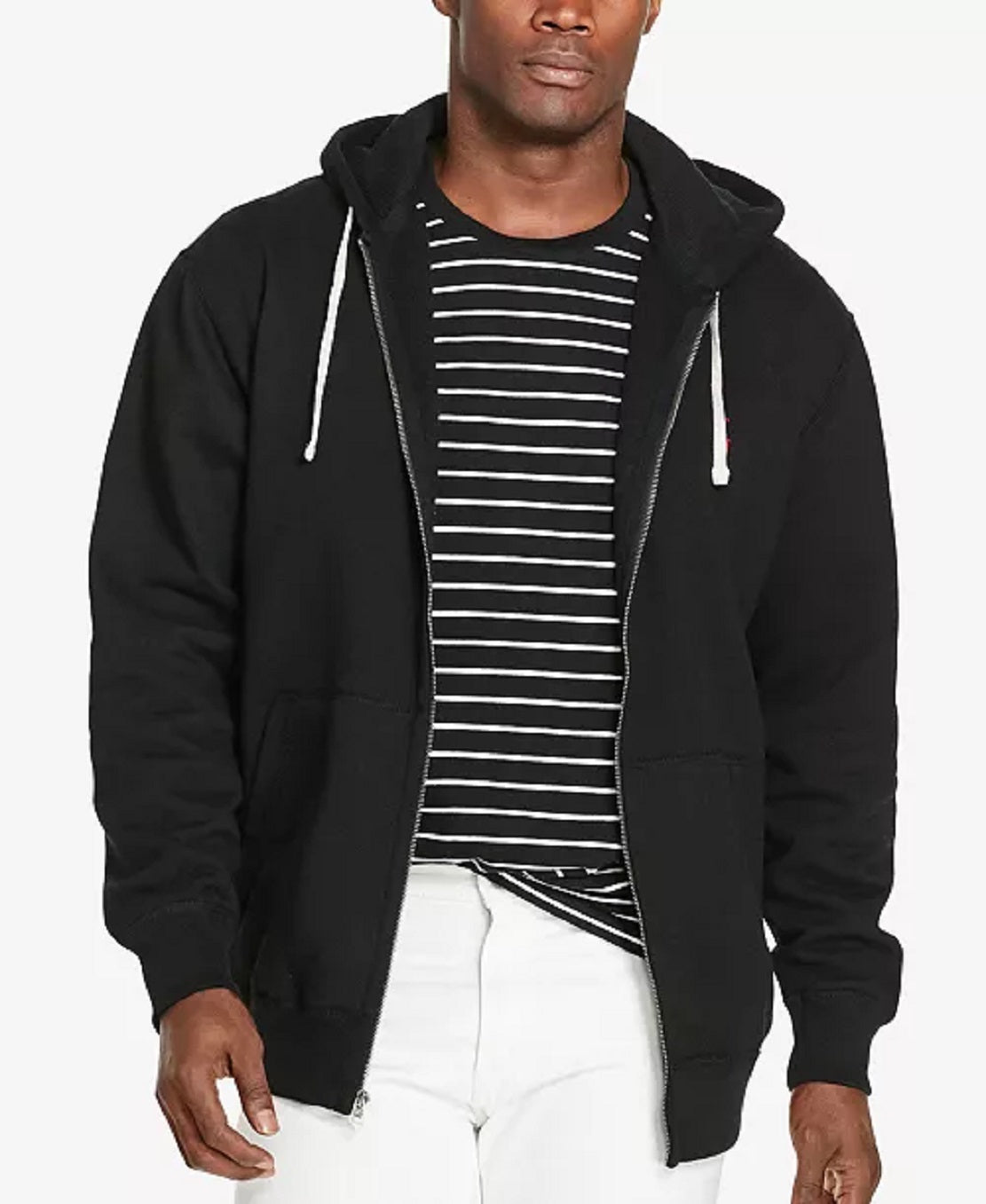 Polo Ralph Lauren Men's Classic Fleece Full Zip Hoodie  Black Size 3XB