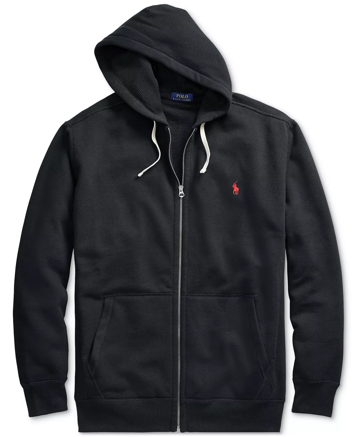 Polo Ralph Lauren Men's Classic Fleece Full Zip Hoodie  Black Size 3XB