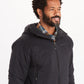 Marmot Men's Hooded Jacket Black Size Large
