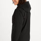 Marmot Women's Solaris Hooded Gore Tex Jacket Black Size Medium