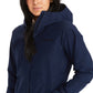 Marmot Women's Minimalist Hooded Rain Jacket Blue Size X-Small