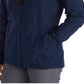 Marmot Women's Minimalist Hooded Rain Jacket Blue Size X-Small