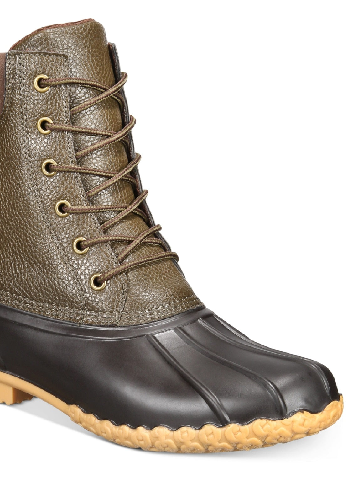 Weatherproof Vintage Men's Adam Duck Boots Green Size 13 M