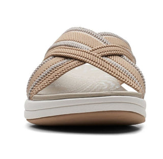 Clarks Women's Cloudsteppers Mira Isle Sandals Shoes Brown Size 7 M