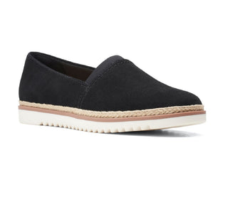 Clarks Women's Serena Paige Shoes Black Size 8 M