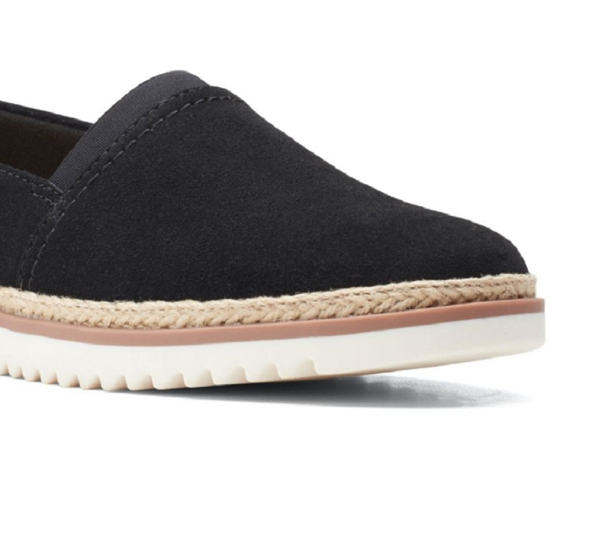 Clarks Women's Serena Paige Shoes Black Size 8 M