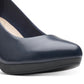 Clarks Women's Ambyr Joy Dress Shoes Blue Size 8 M