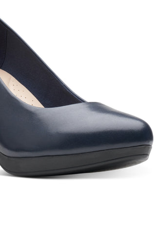 Clarks Women's Ambyr Joy Dress Shoes Blue Size 8 M