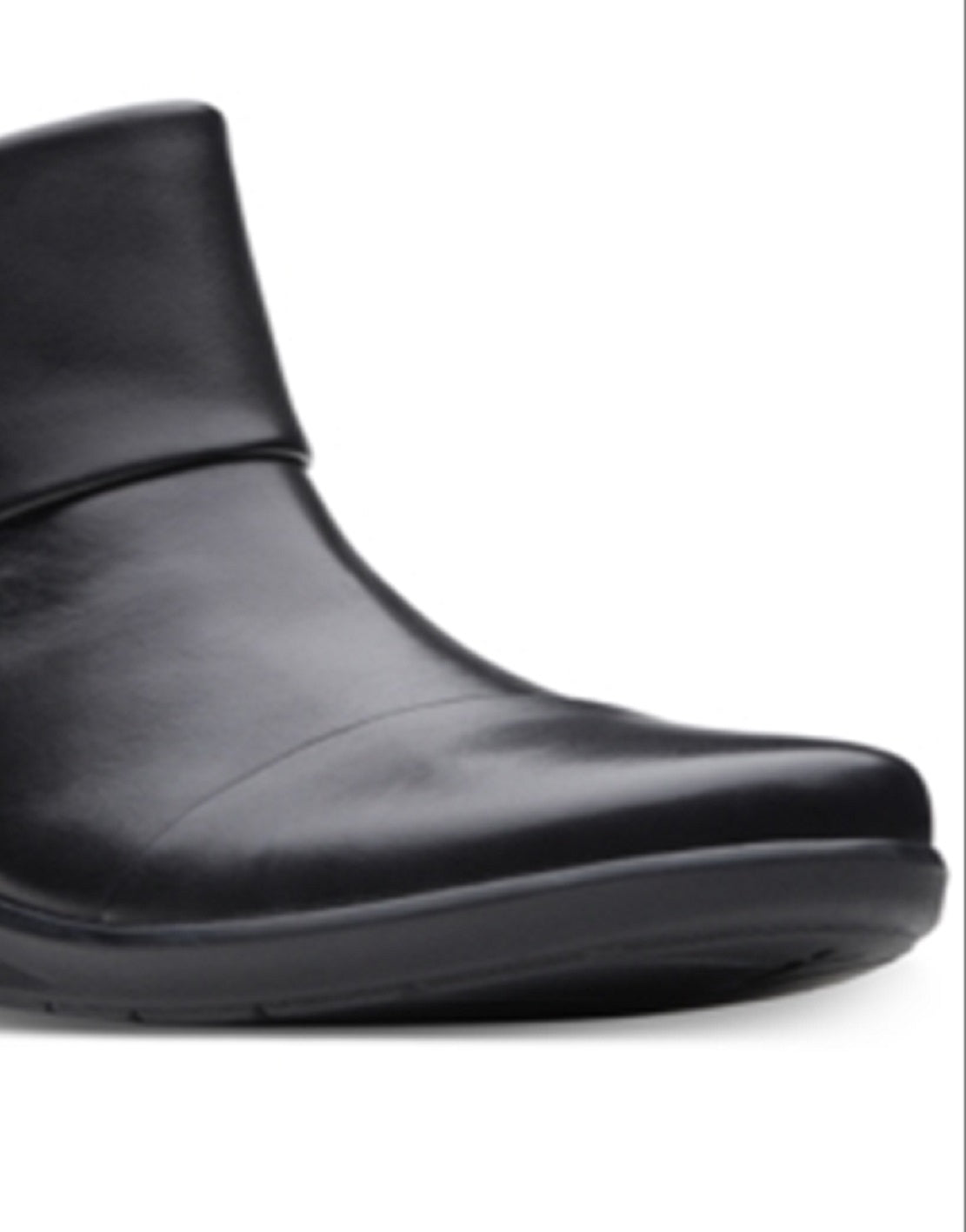 Clarks Women's Hope Track Fashion Boot Black Size 5.5 M