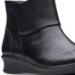 Clarks Women's Hope Track Ankle Boot Black Size 7.5 M