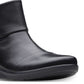 Clarks Women's Hope Track Ankle Boot Black Size 7.5 M