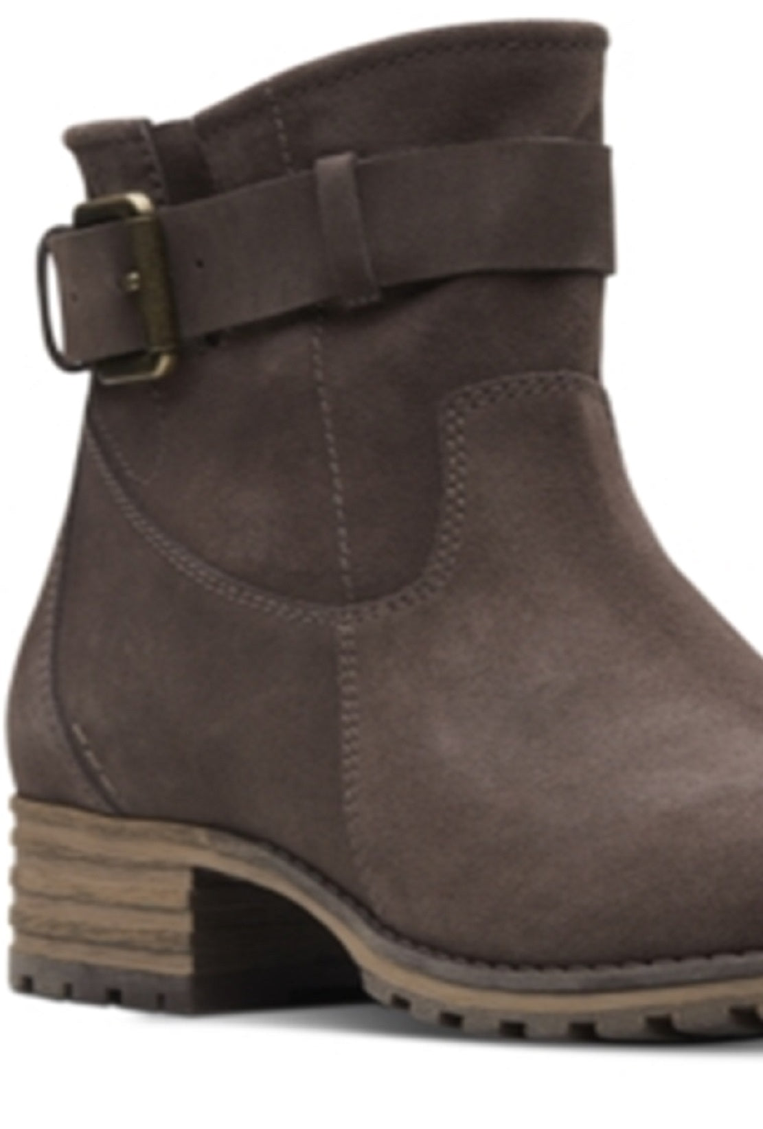 Clarks Women's Marana Amber Ankle Boot Brown Size 5.5 M