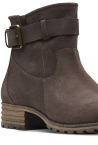 Clarks Women's Marana Amber Ankle Boot Brown Size 5.5 M