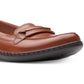 Clarks Women's Ashland Lily Loafer Brown Size 8 M