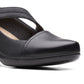 Clarks Women's Collection Emily Pearl Maryjanes Shoes Black Size 7 N
