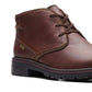 Clarks Men's Collection Morris Peak Boots Brown Size 11 M
