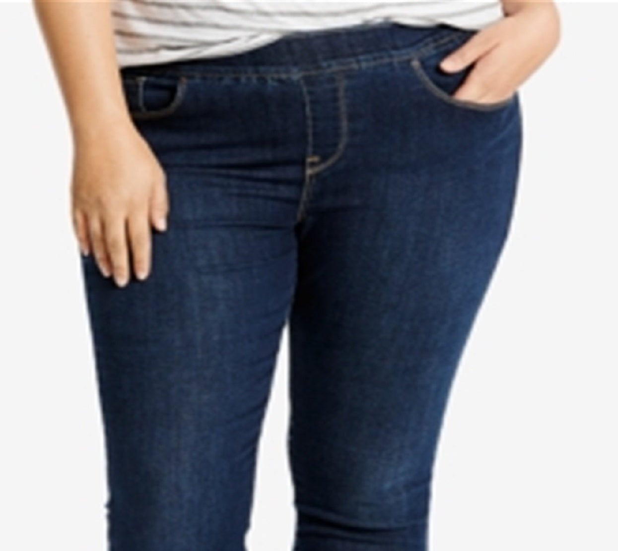 Levi's Plus Delight Wash Jeggings Blue Size 18W