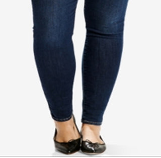 Levi's Plus Delight Wash Jeggings Blue Size 18W