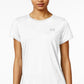 Under Armour Women's Tech Crew Neck T-Shirt White Size Medium