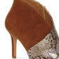 Jessica Simpson Women's Layra High Heel Booties Brown Size 6 M