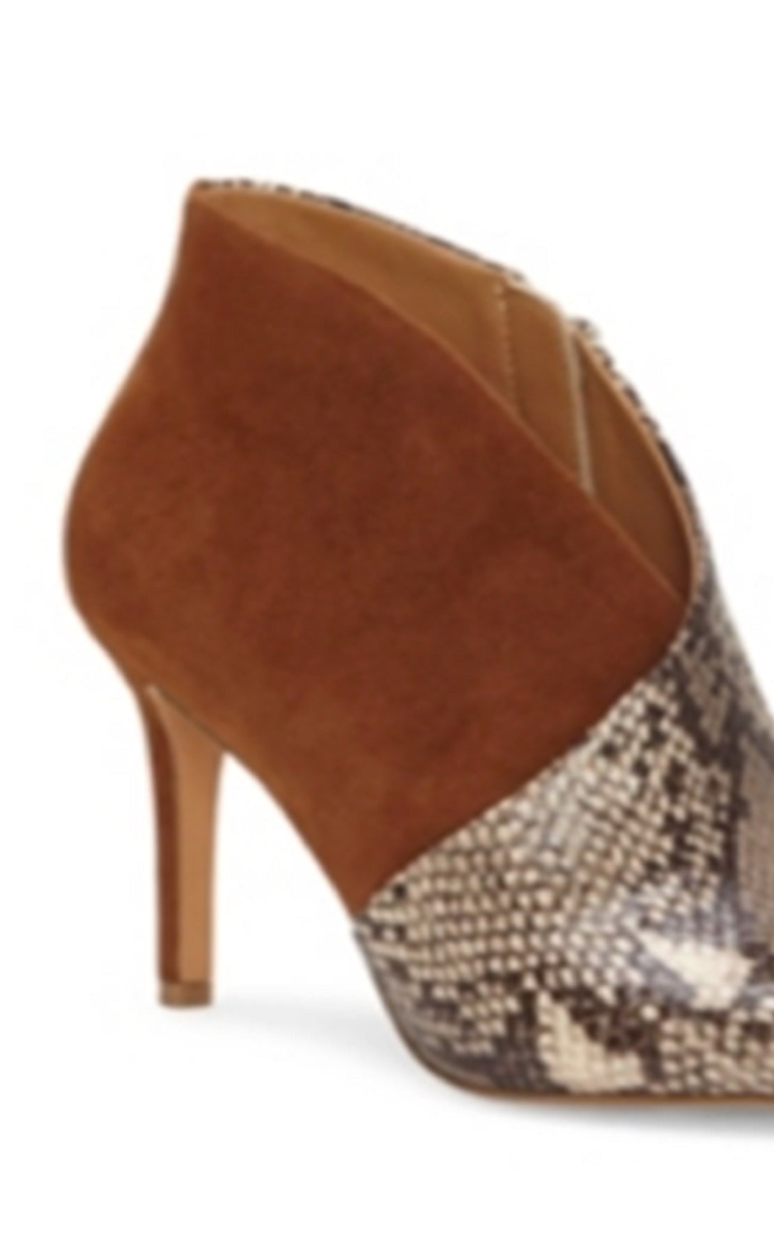 Jessica Simpson Women's Layra High Heel Booties Brown Size 6 M