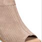 Toms Women's Grenada Open Toe Bootie Brown Size 8