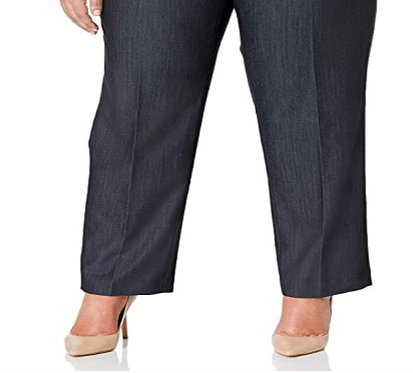 Calvin Klein Women's Plus Denim Modern Pant Blue Size 4