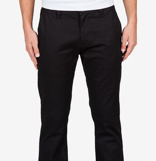 Volcom Men's Fricken' Modern Stretch Pants Black Size 32