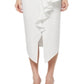 Elliatt Women's Reception Dress White Size Medium