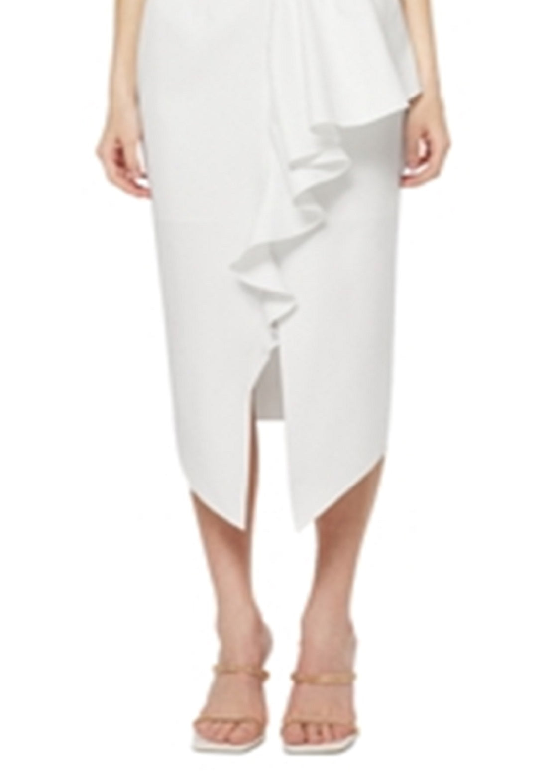 Elliatt Women's Reception Dress White Size Medium