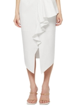 Elliatt Women's Reception Dress White Size Medium