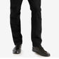 Levi's Men's 502 Flex Taper Jeans Black Size 30X30