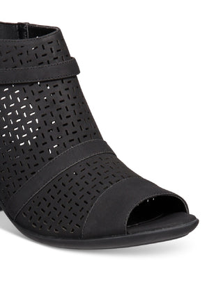 Easy Street Women's Carrigan Sandals Black Size 10 M