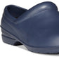 Easy Works Women's Slip Resistant Clog Work Shoes Blue Size 9 M