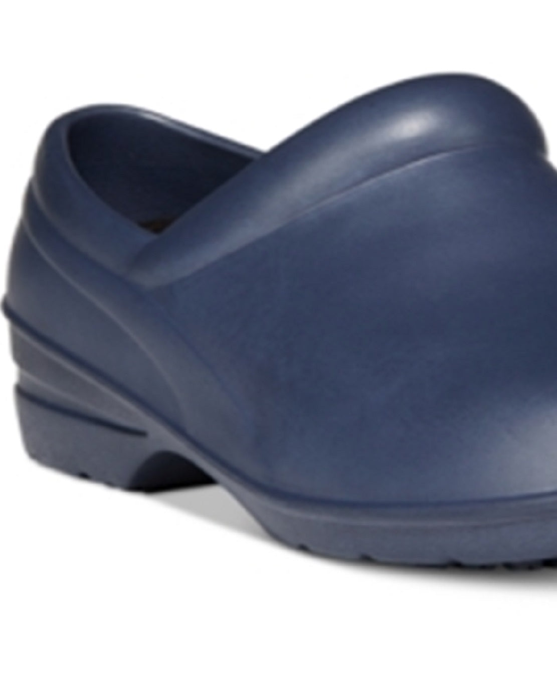 Easy Works Women's Slip Resistant Clog Work Shoes Blue Size 9 M
