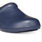 Easy Works Women's Slip Resistant Clog Work Shoes Blue Size 9 M