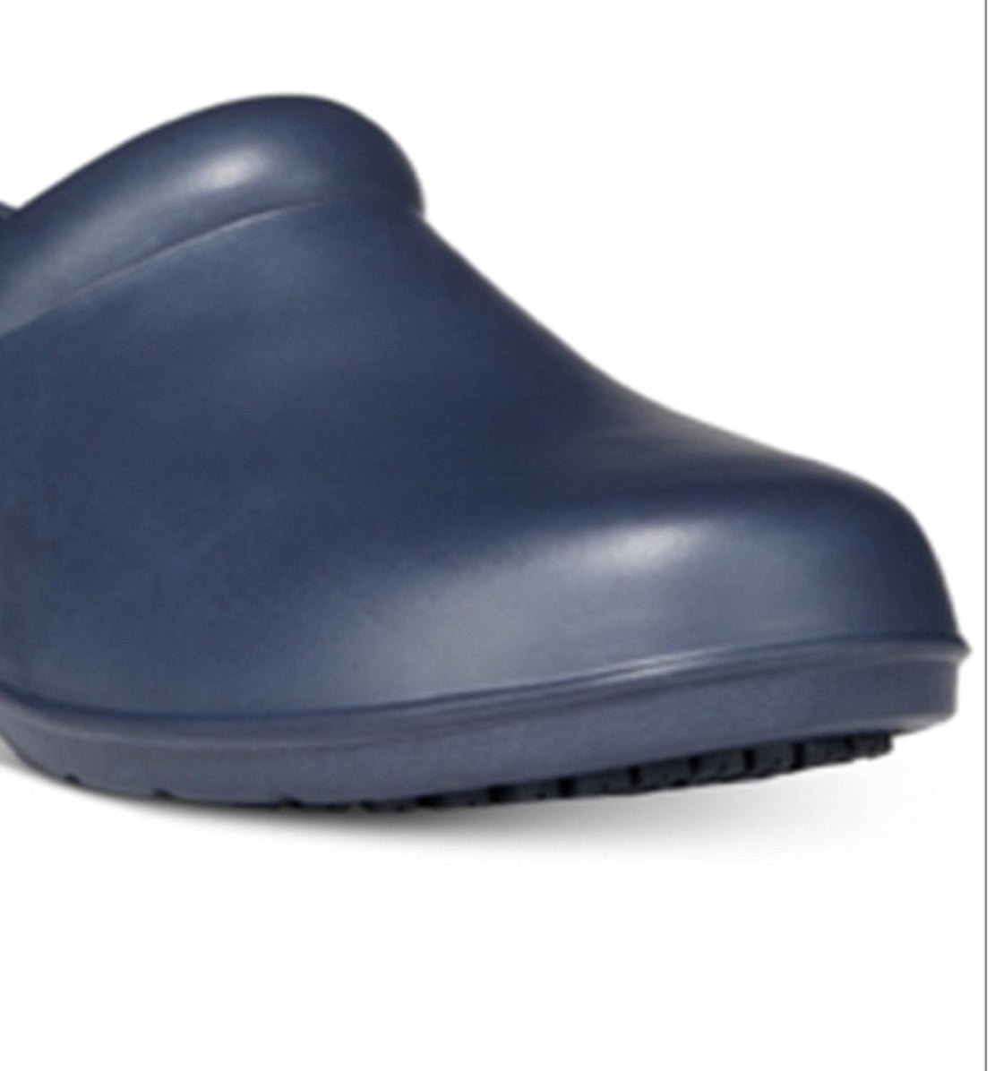 Easy Works Women's Slip Resistant Clog Work Shoes Blue Size 9 M