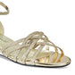 Easy Street Women's Tarrah Evening Sandals Shoes Yellow Size 8.5 M