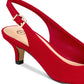 Bella Vita Women's Scarlett Slingback Pumps Red Size 7.5 M