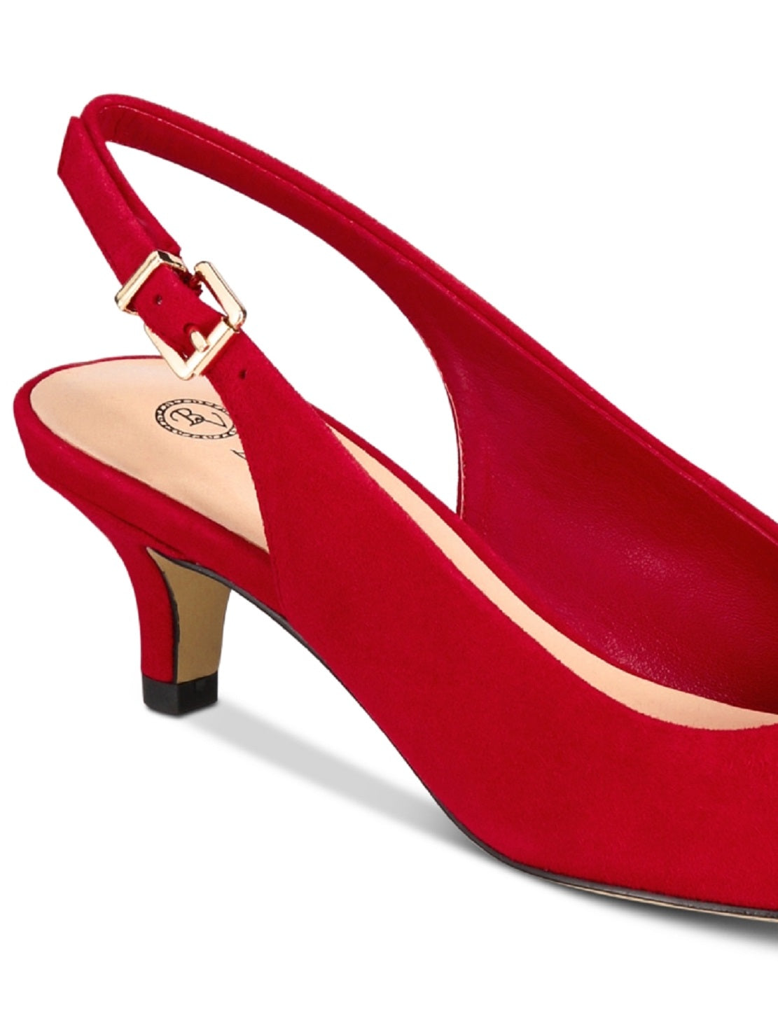 Bella Vita Women's Scarlett Slingback Pumps Red Size 7.5 M