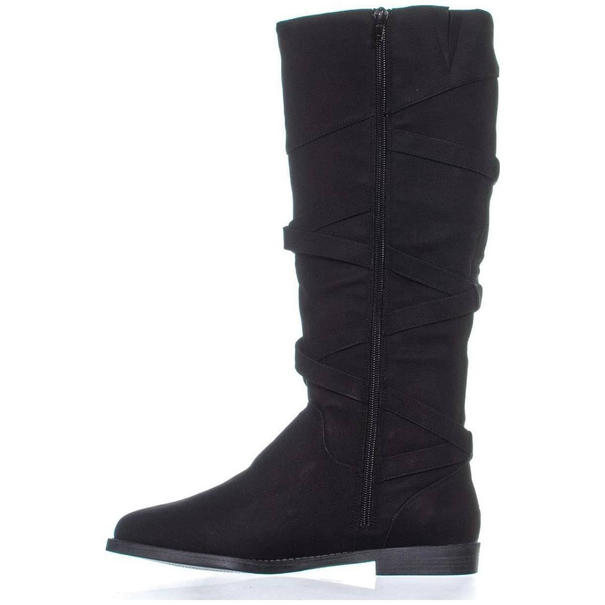 Easy Street Women's Memphis Boots Black Size 8.5 W