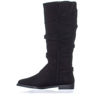 Easy Street Women's Memphis Boots Black Size 8.5 W