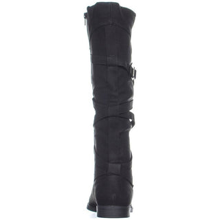 Easy Street Women's Memphis Boots Black Size 8.5 W