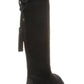 Bearpaw Women's Tracy Boots Shoes Black Size 9