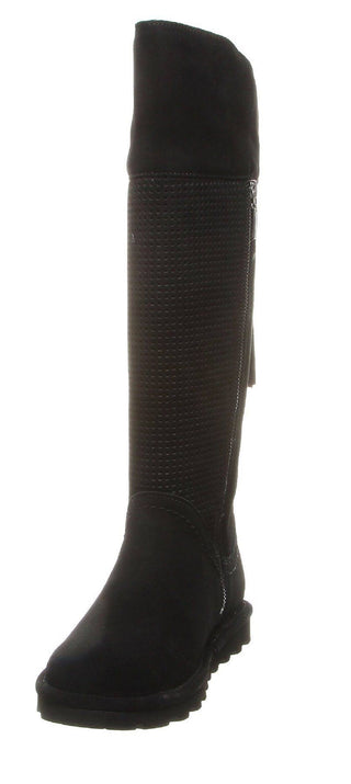 Bearpaw Women's Tracy Boots Shoes Black Size 9