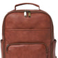 Urban Originals Women's Astra Backpack Bag Brown Size Regular