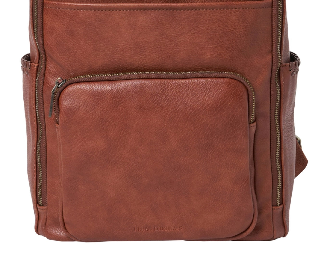 Urban Originals Women's Astra Backpack Bag Brown Size Regular