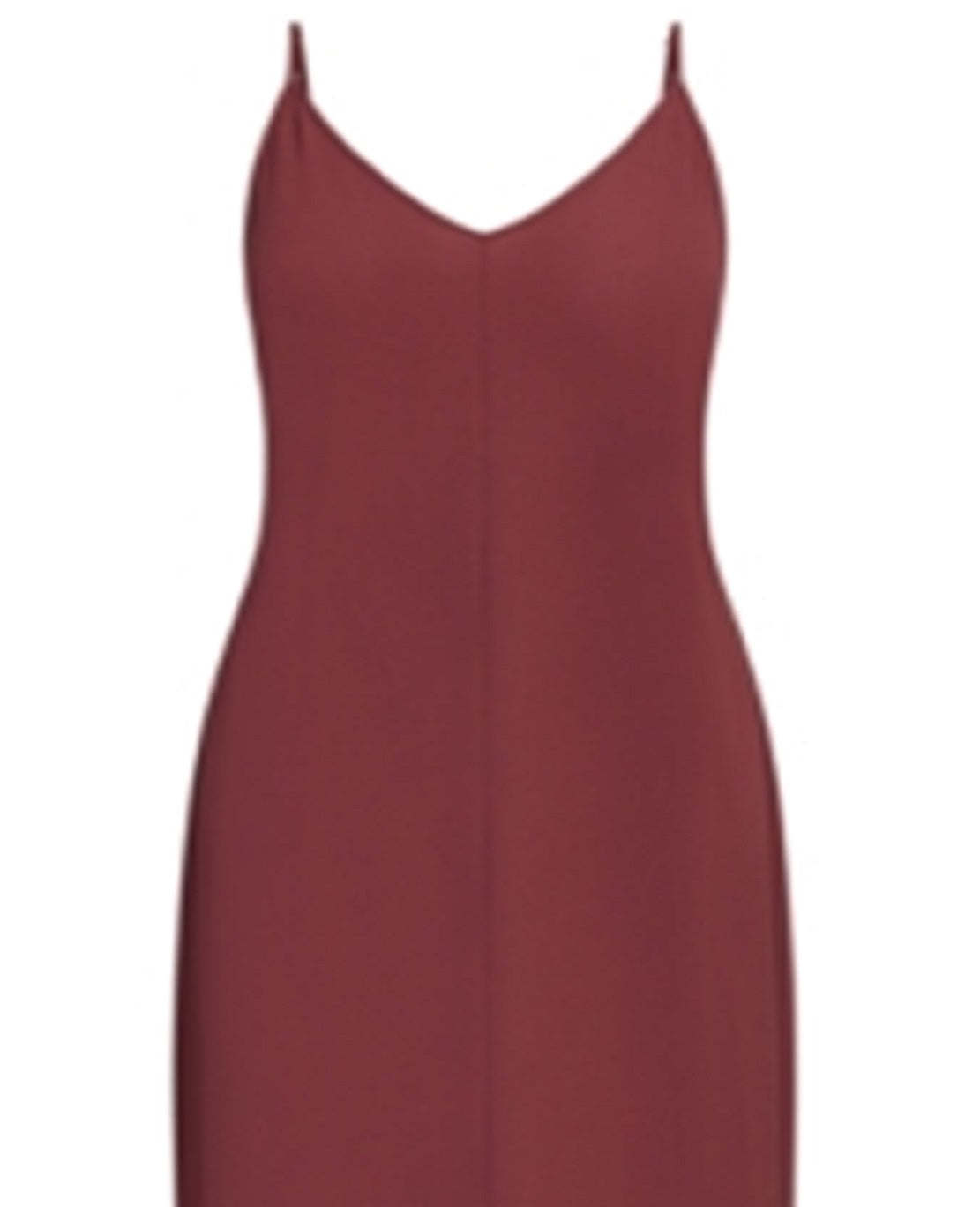 City Chic Women's V Neck Maxi Dress Red Size 18W