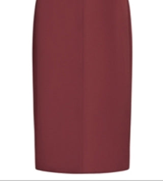 City Chic Women's V Neck Maxi Dress Red Size 18W